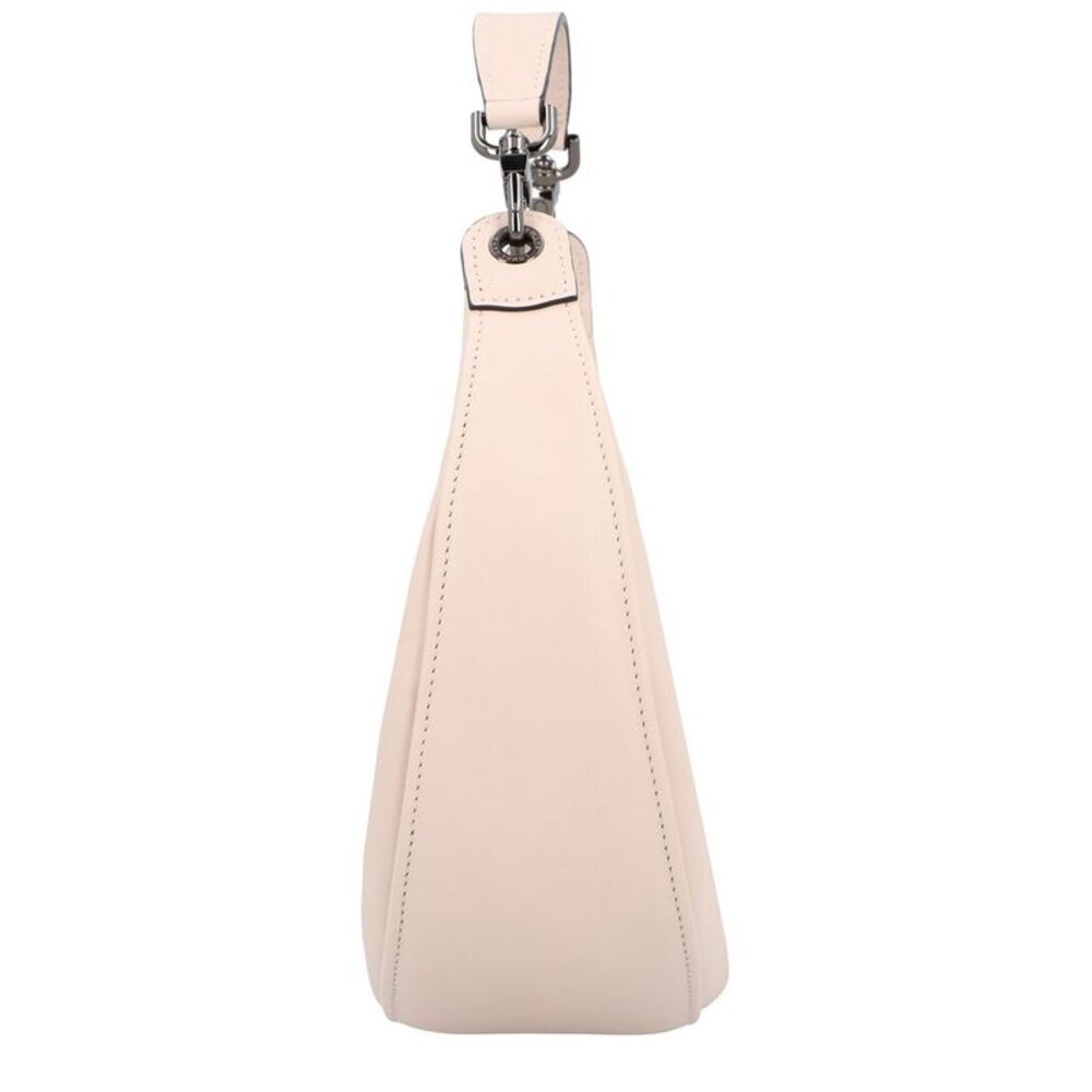 Longchamp Le Pliage Xtra Small Leather Shoulder Bag, Beige - Picture 3 of 3